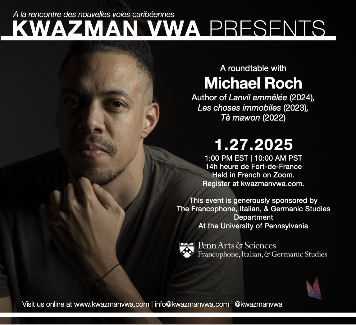 January 27, 2025: A roundtable with Michael Roch – kwazman vwa